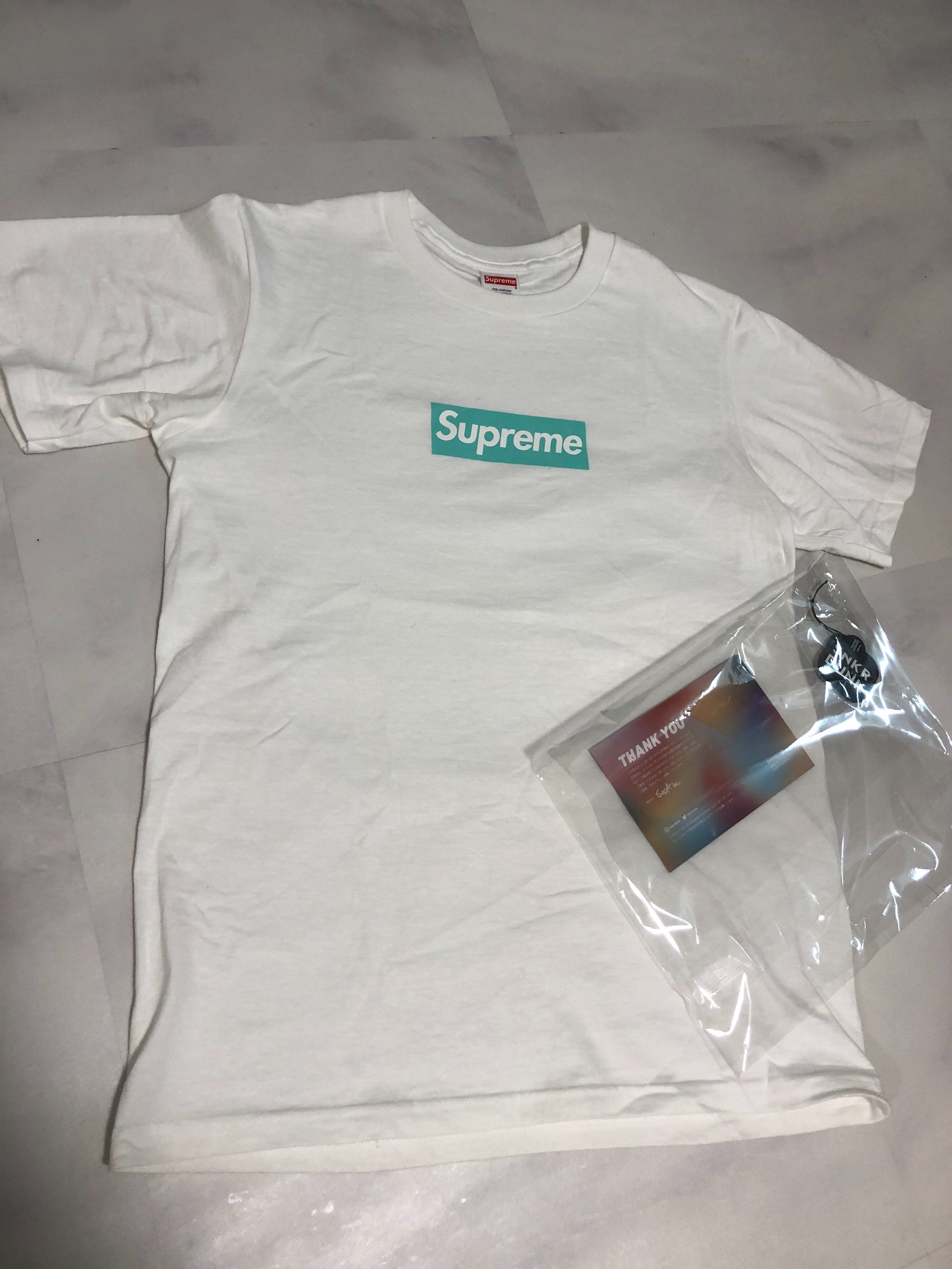 Supreme / Tiffany & Co. Box Logo Tee "White"