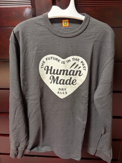 HUMAN MADE Graphic L/S T-Shirt "Black"