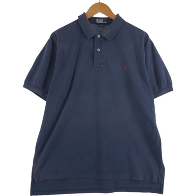 古着 ラルフローレン Ralph Lauren POLO by Ralph Lauren 半袖 ポロシャツ メンズL相当/eaa559646