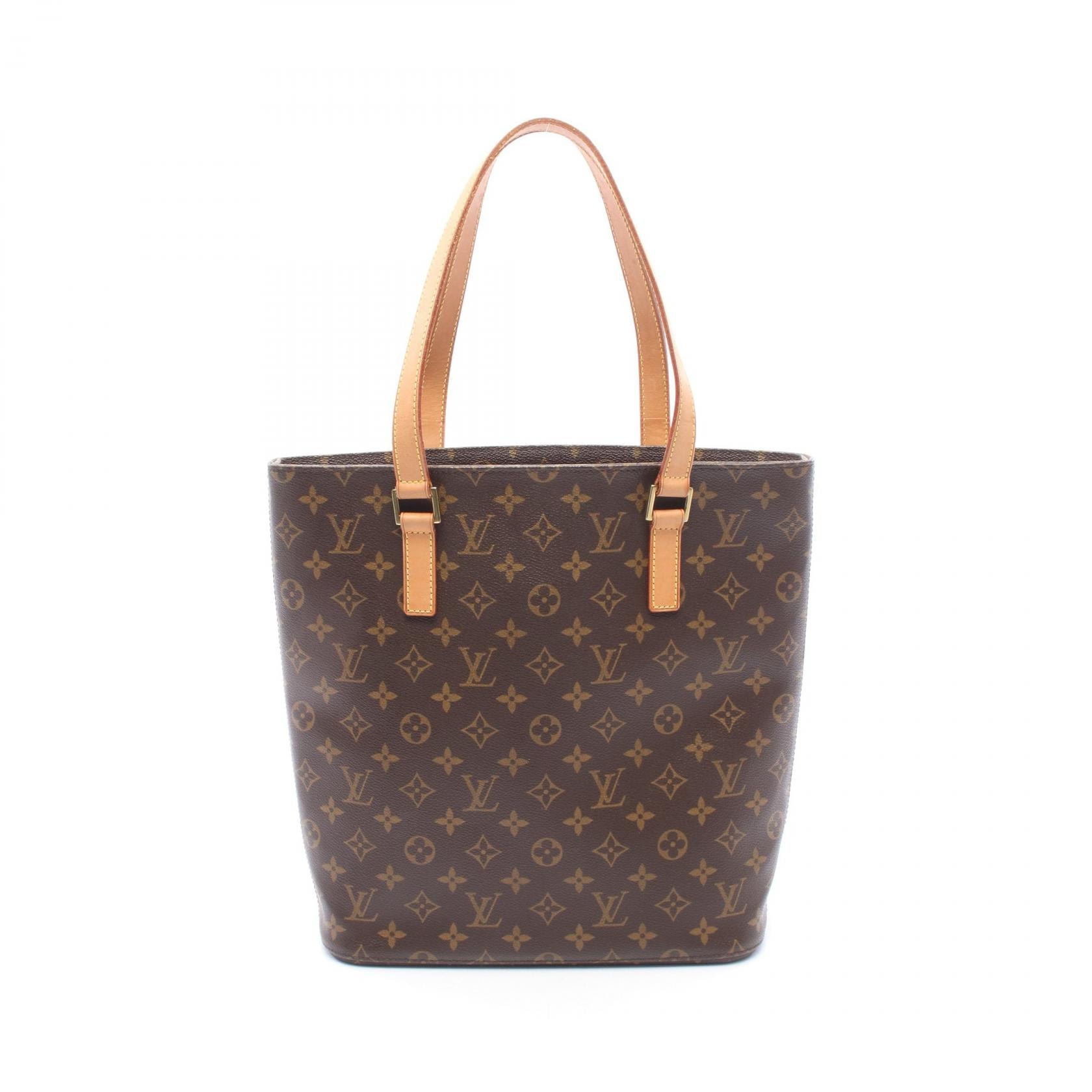 ルイ・ヴィトン LOUIS VUITTON ヴァヴァンGM トートバッグ バッグ PVCコーティングキャンバス レザー モノグラム レディース ブラウン系 M51170 【中古】