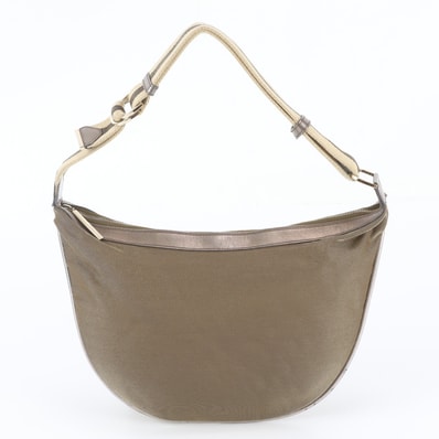 ■美品 グッチ001 4181 ショルダーバッグ レザー×ナイロン