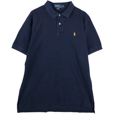 古着 ラルフローレン Ralph Lauren POLO by Ralph Lauren 半袖 ポロシャツ メンズXL相当/eaa644702