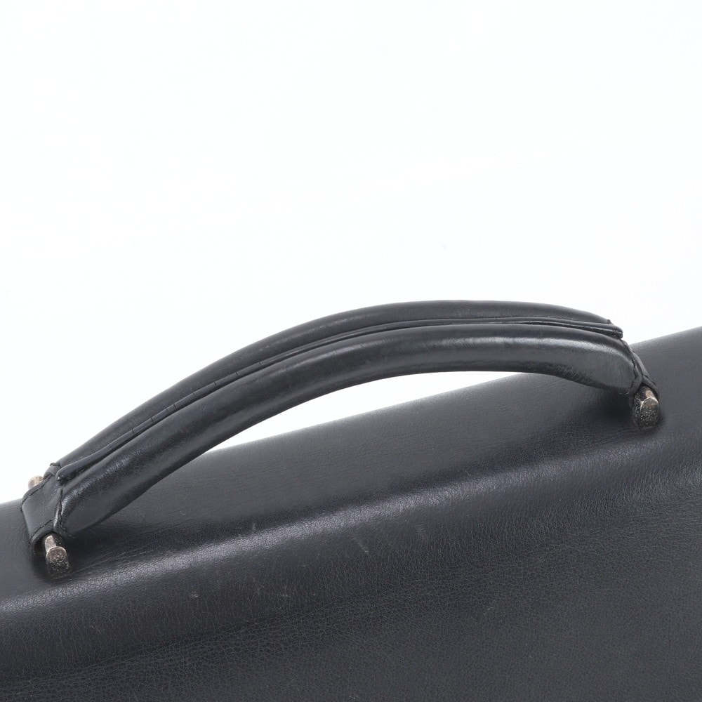 B (目立った傷や汚れなし)】□美品 ロエベ アナグラムビジネス バッグ