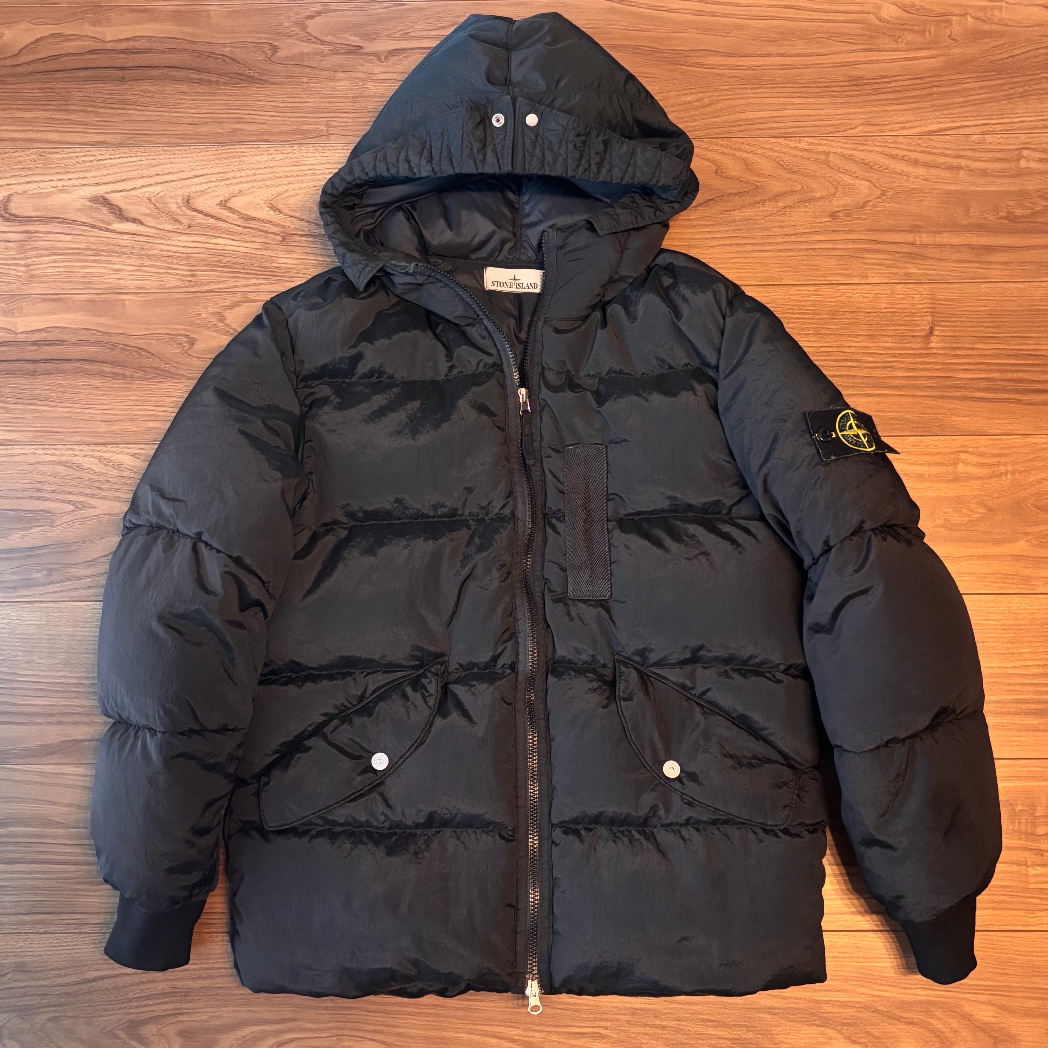 Stone Island Down Jacket "Black"