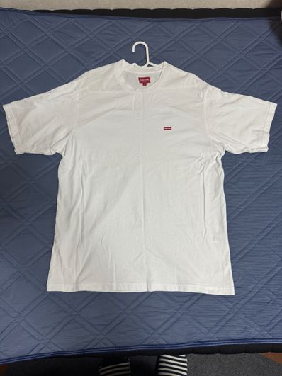 Supreme Small Box Tee "White"(23SS)