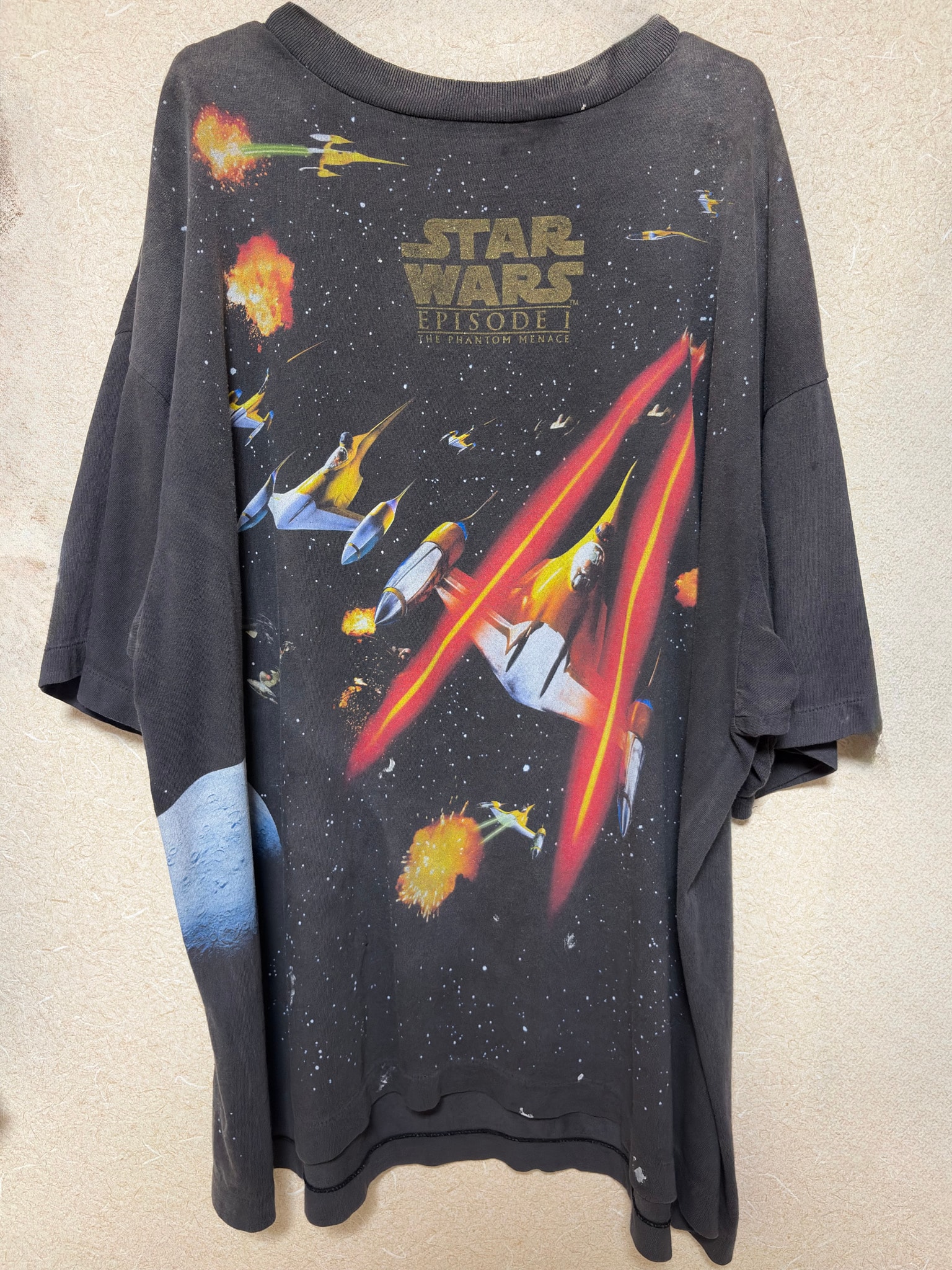 SAINT Mxxxxxx x STAR WARS SS Tee "Black"