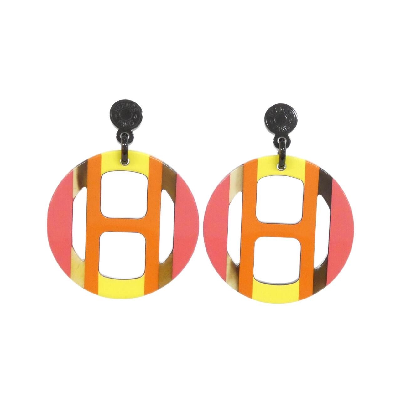 エルメス アッシュ エキップ 057086FL ピアス