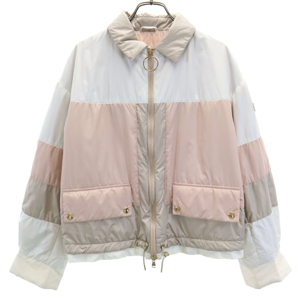 TATRAS タトラス ポーランド製 中綿 ブルゾン 2 ピンク系