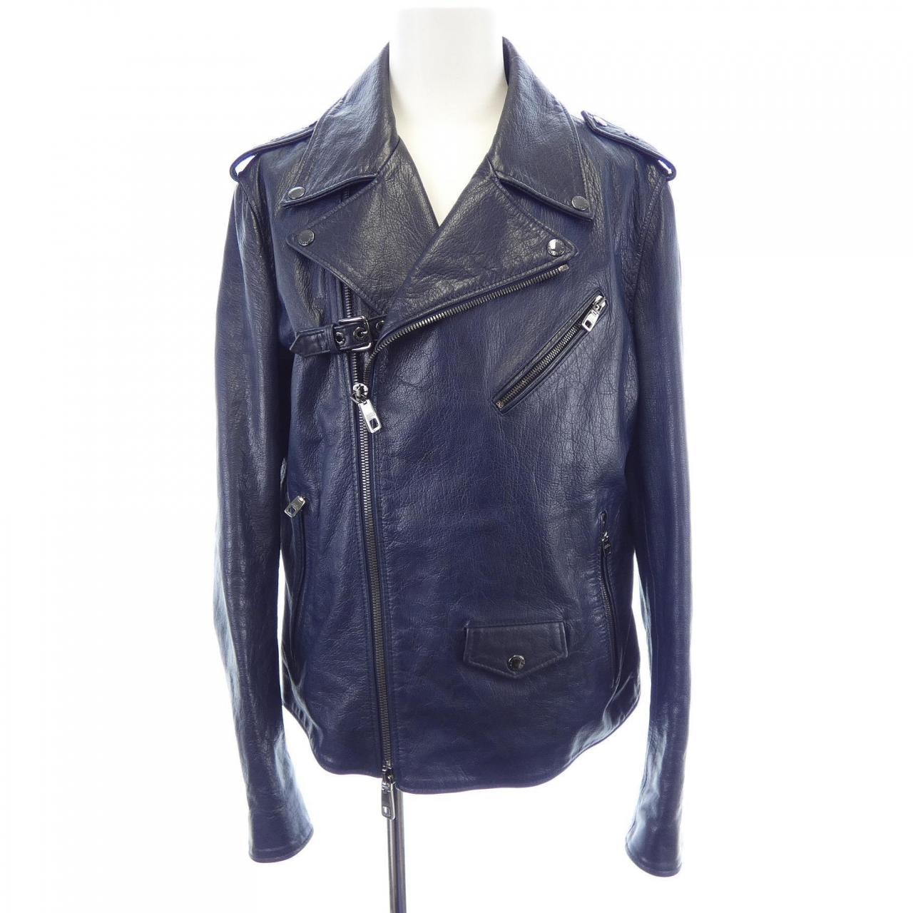 ドルチェアンドガッバーナ DOLCE&GABBANA G9PC3L レザージャケット