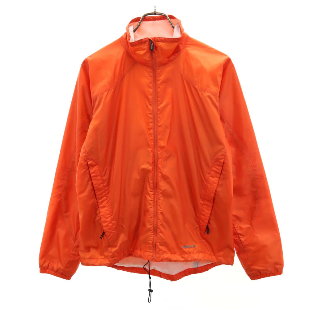 patagonia パタゴニア 83910 アウトドアジャケット S オレンジ 裏トリコット