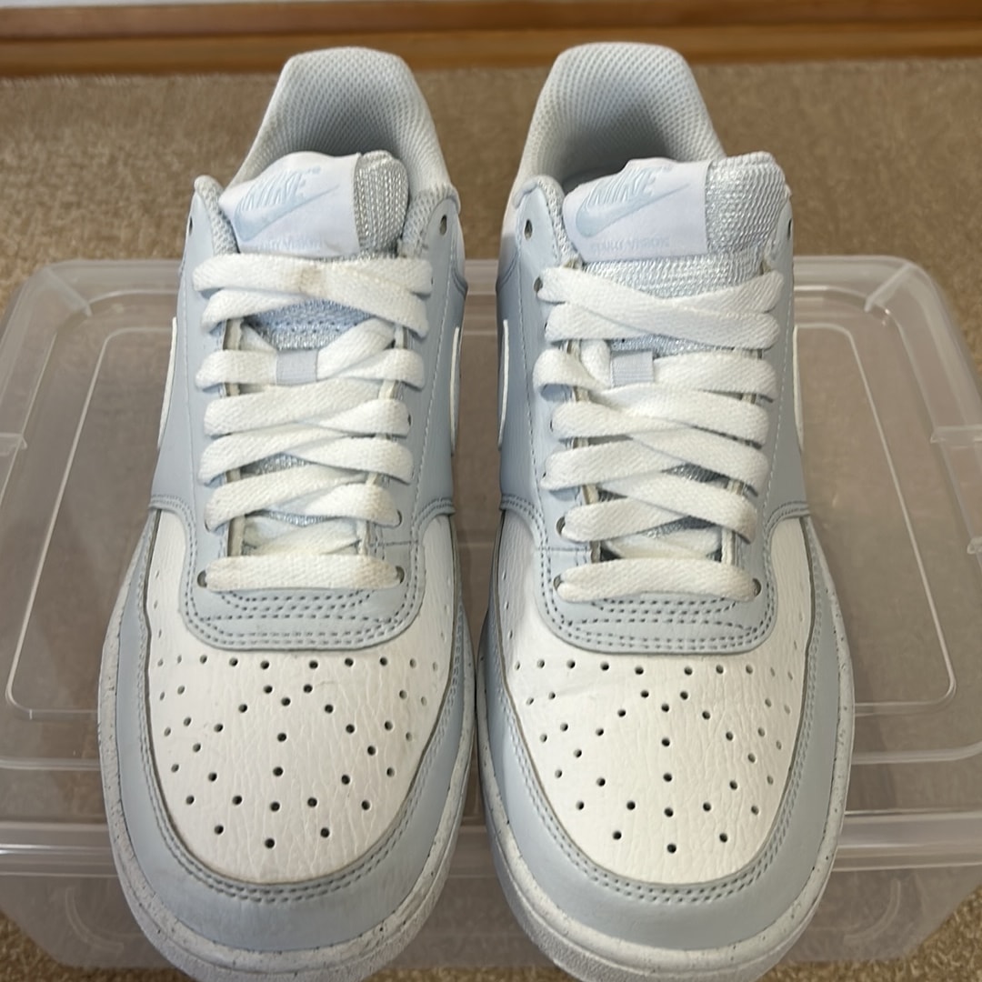 Nike Women's Court Vision "Football Grey/White"