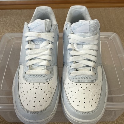 Nike Women's Court Vision "Football Grey/White"