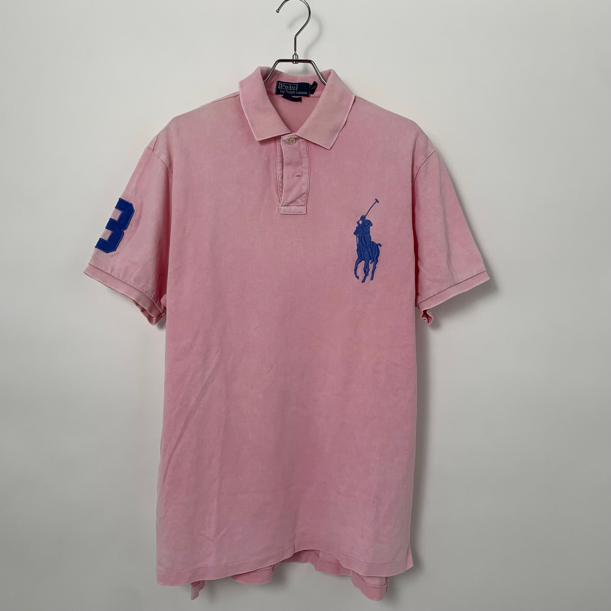 Polo Ralph Lauren Big Pony Polo Shirt "Pink"
