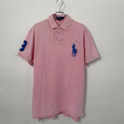 Polo Ralph Lauren Big Pony Polo Shirt "Pink"