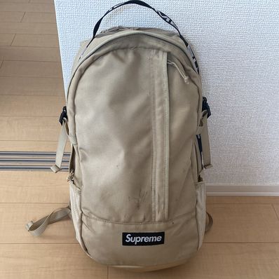 Supreme 18SS Backpack "Tan"