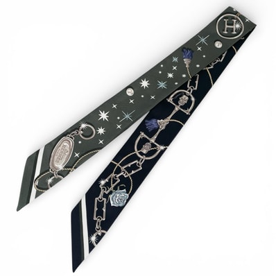 極美品 エルメス スカーフ マルチカラー レディース