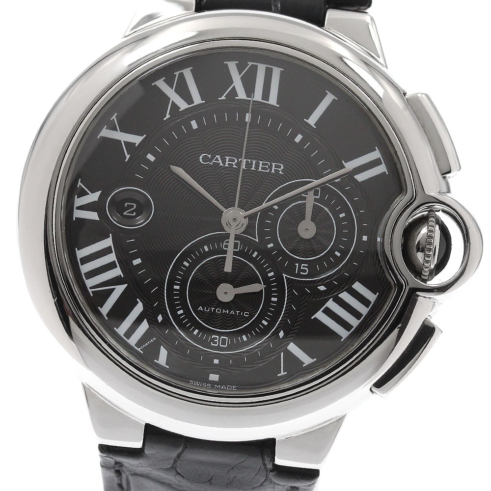 ☆良品 カルティエ バロンブルーLM W6920025 メンズ 【中古】
