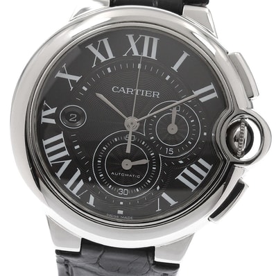 ☆良品 カルティエ バロンブルーLM W6920025 メンズ 【中古】