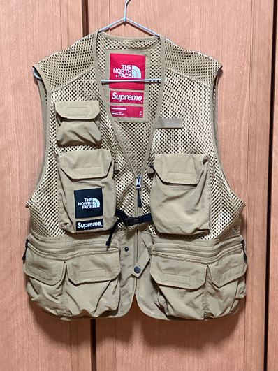 Supreme x The North Face Cargo Vest "Gold"