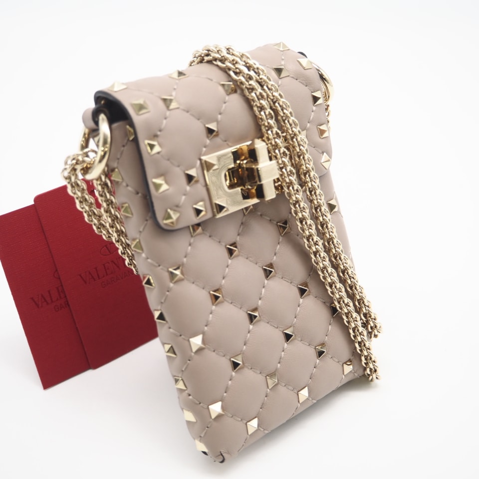 B (目立った傷や汚れなし)】美品 VALENTINO ヴァレンティノ ロック