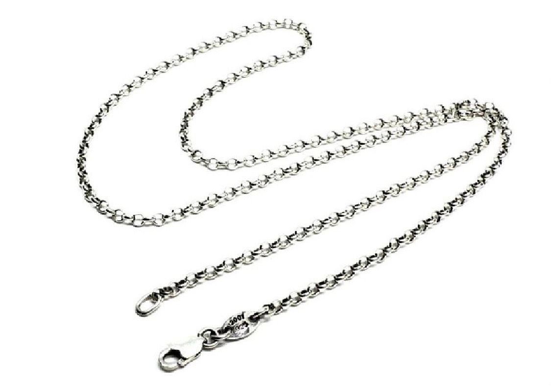 Chrome Hearts Roll Chain Necklace "Silver"