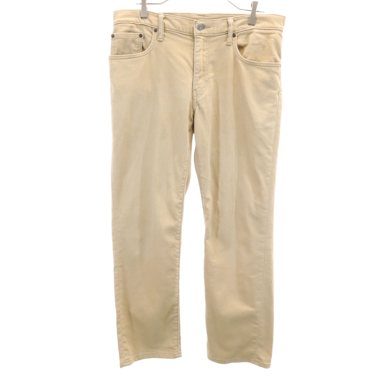 Levi's リーバイス 502 ストレッチパンツ w33 ベージュ系