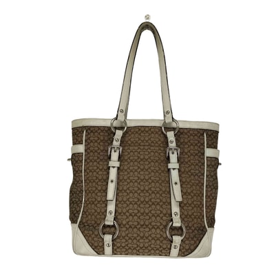 ミニシグネチャー トートバッグ ハンドバッグ mini signature totebag handbag【1143756475919】