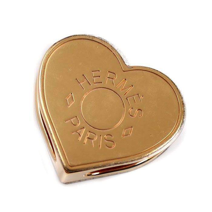 HERMES エルメス GP ミニ クールハート スカーフリング レディース【中古】【美品】