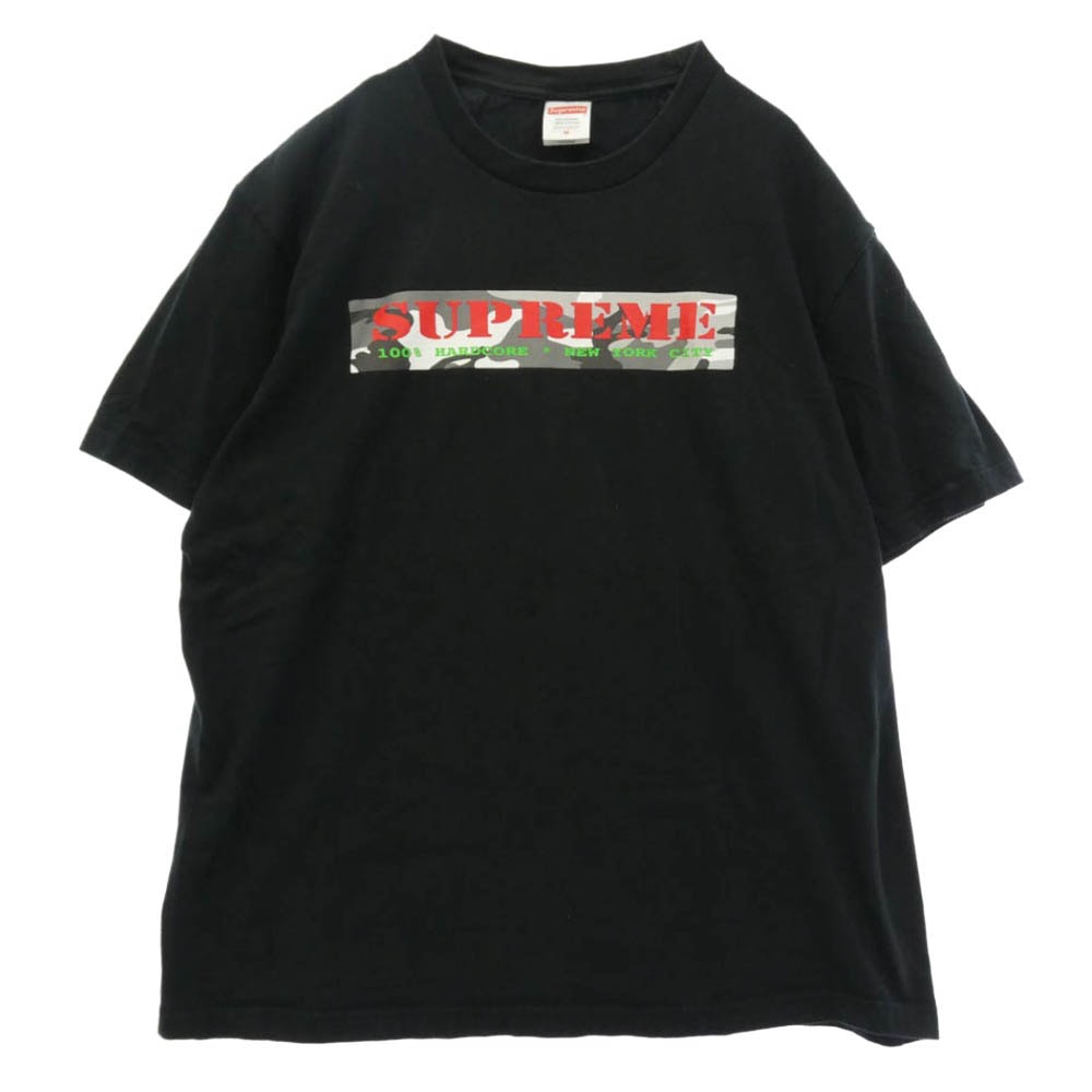 Supreme シュプリーム 25SS Hardcore Tee ハードコア 半袖 Tシャツ ブラック系 M【中古】