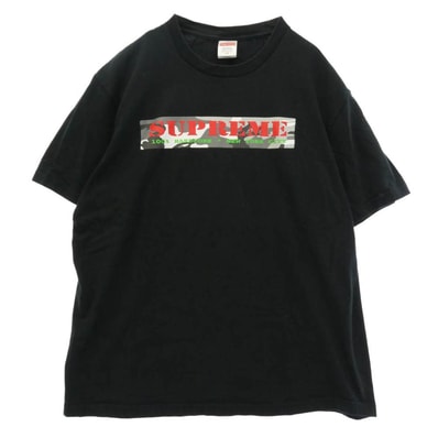 Supreme シュプリーム 25SS Hardcore Tee ハードコア 半袖 Tシャツ ブラック系 M【中古】