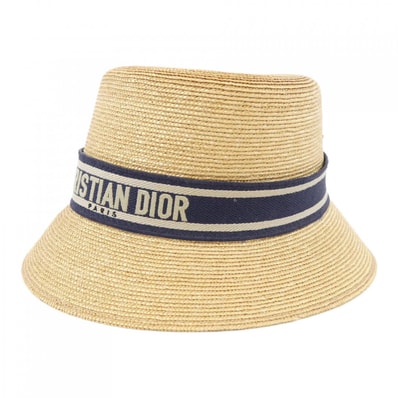 クリスチャンディオール CHRISTIAN DIOR ディオリゾート DIORESORT 11DRT952G180 ハット