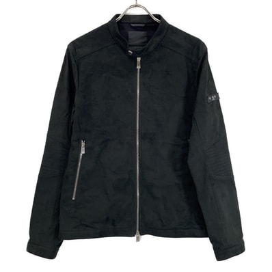 タトラス MTAT24S4945 ブラック TORMO エコスエードスタンドカラーシングルライダース 3