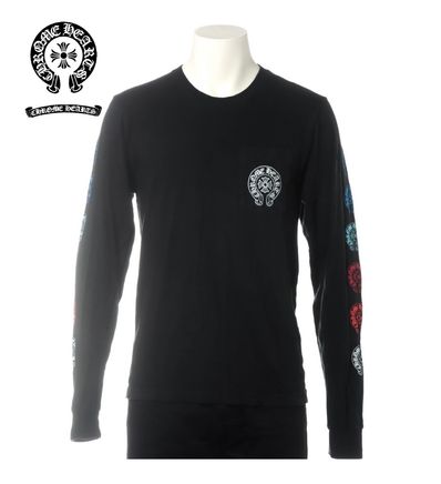 クロムハーツ ホースシュー ロンT 長袖 ダガー マルチカラー GT10049