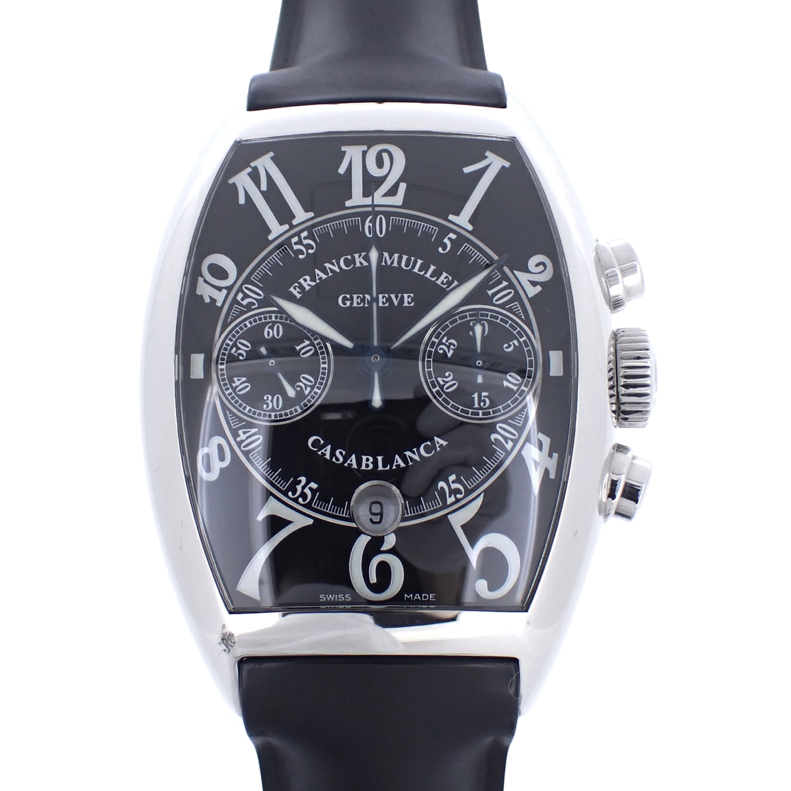FRANCK MULLER フランクミュラー  カサブランカ クロノ  8885CCCDT  メンズ 腕時計