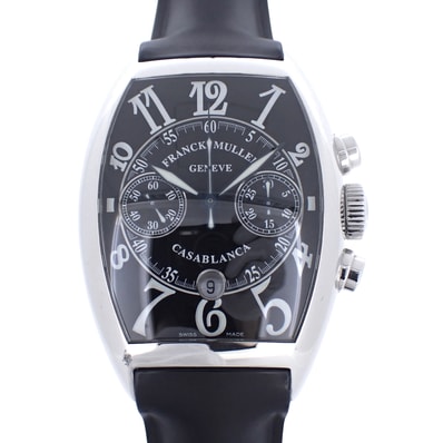 FRANCK MULLER フランクミュラー カサブランカ クロノ 8885CCCDT メンズ 腕時計