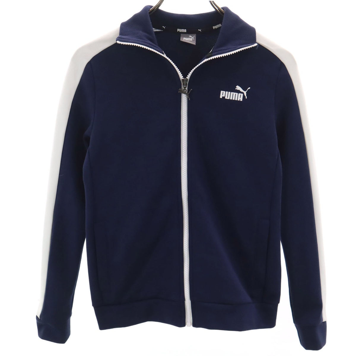 PUMA プーマ トラックジャケット S ネイビー