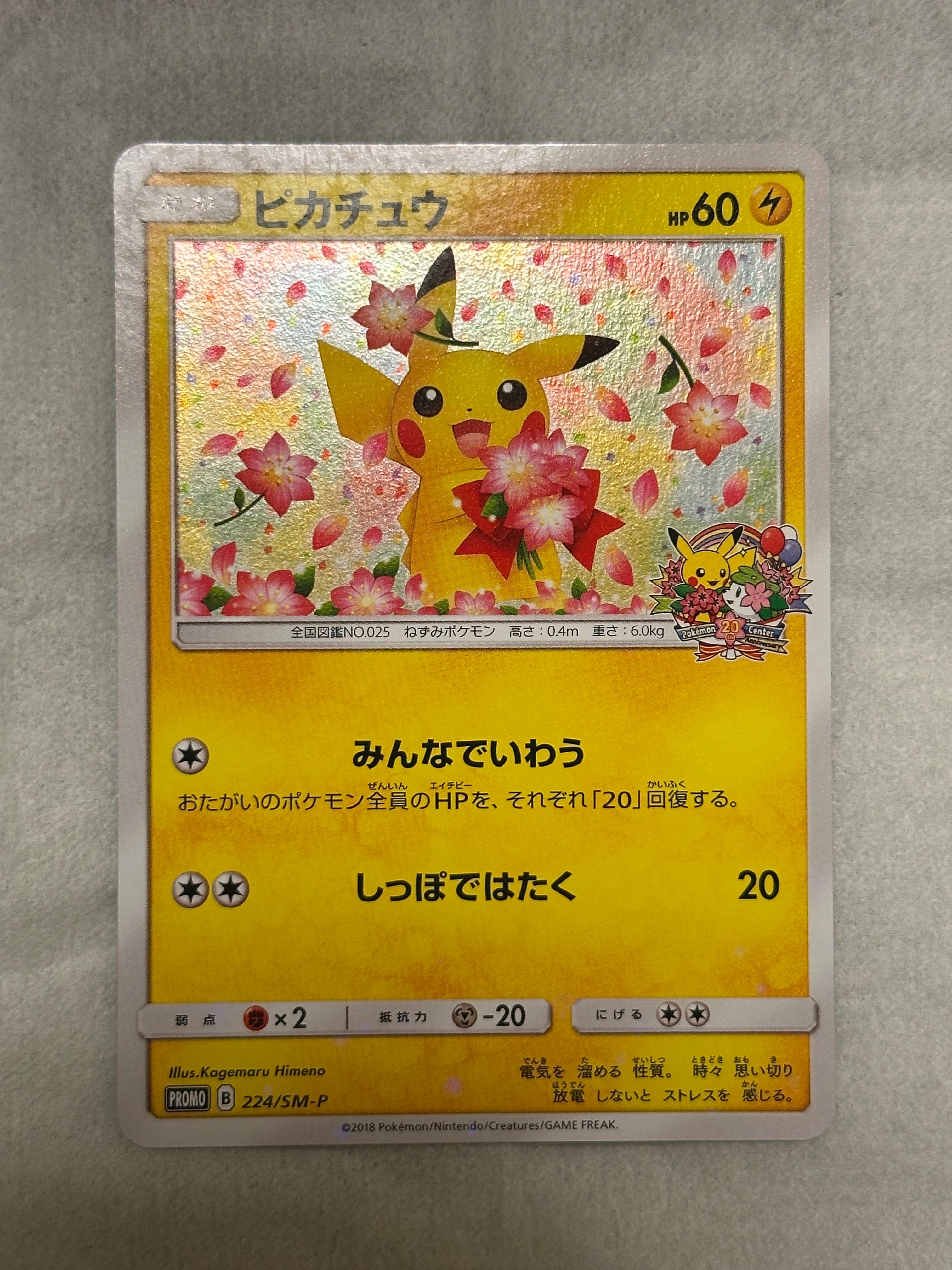 【鑑定品】PSA10 バティックシャツを着たピカチュウ フラワーピカチュウ柄 P PSA10】バティックシャツを着たピカチュウ (フラワーピカチュウ柄) P