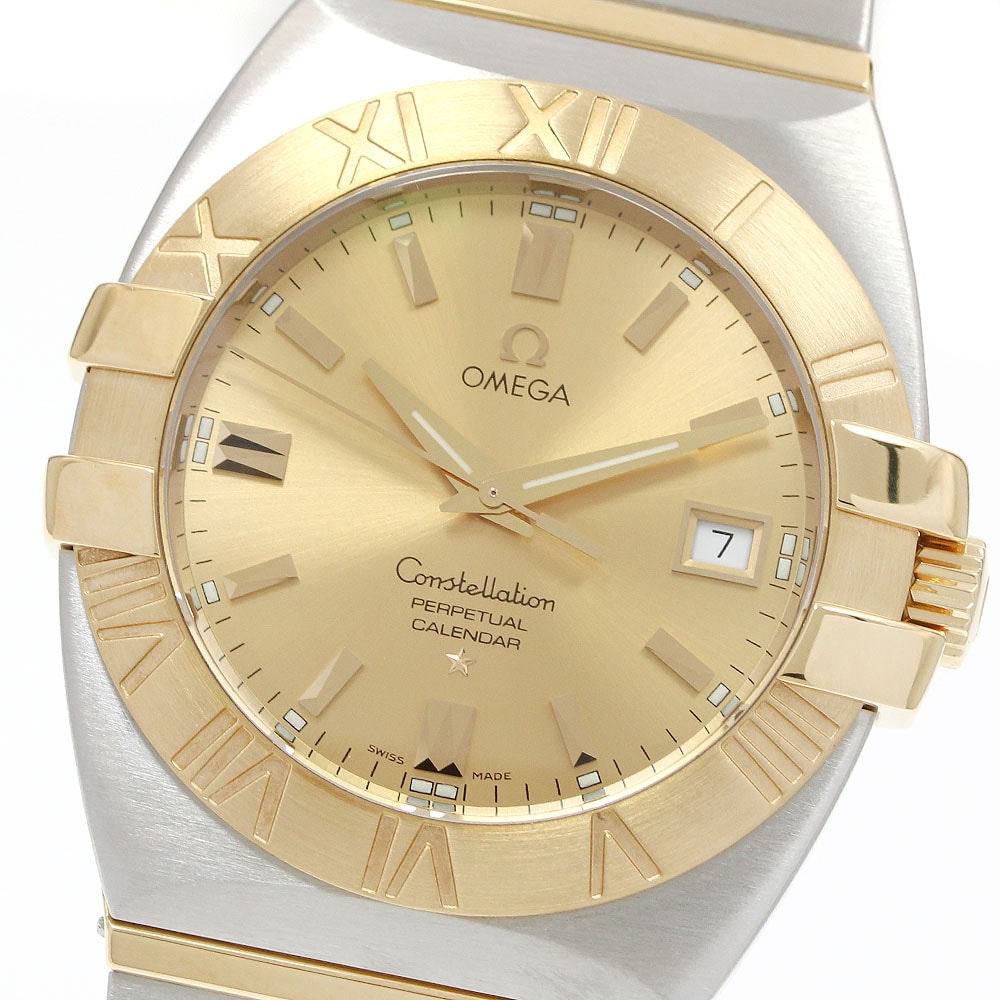 ☆美品 オメガ コンステレーション ダブルイーグル メンズ 【中古】