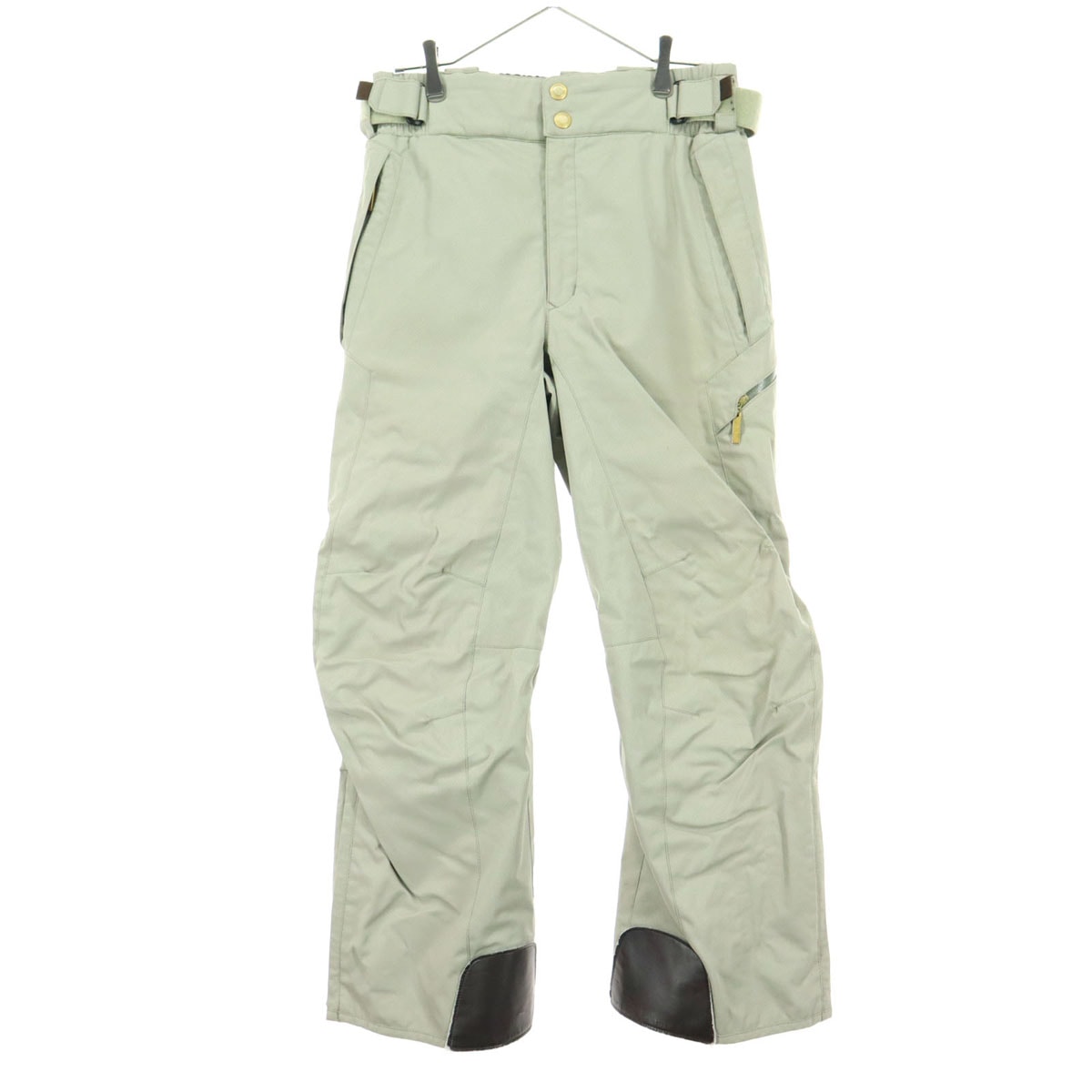 DESCENTE デサント 中綿 ロングパンツ M ライトグレー デサント社製