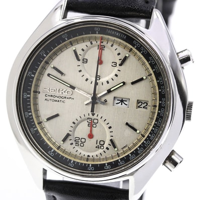 セイコー 6138-8000 メンズ 【中古】