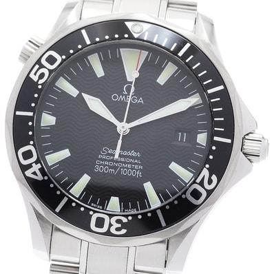 ☆良品 オメガ シーマスター300 2254.50 メンズ 【中古】