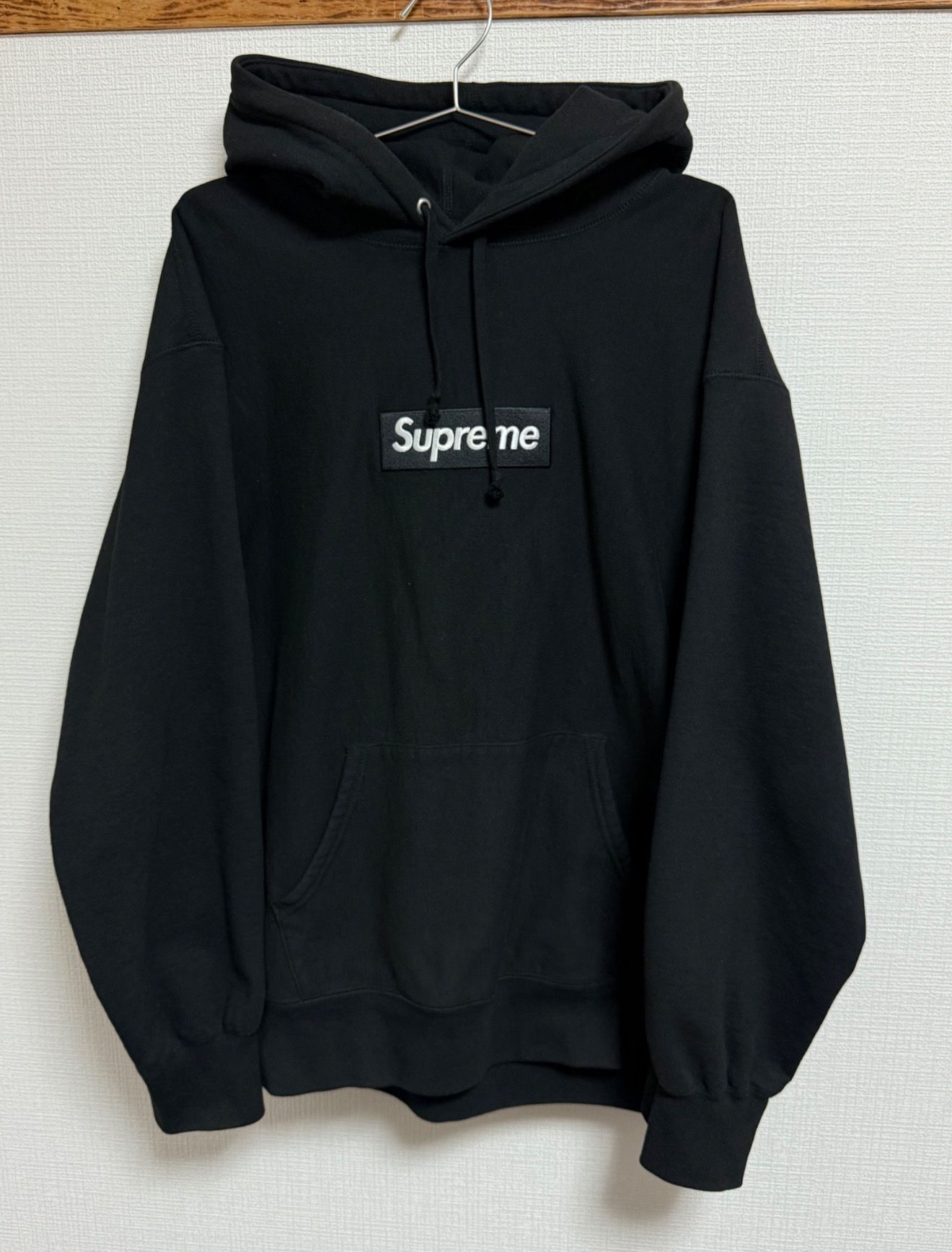Supreme Box Logo Hooded Sweatshirt "Black" (21FW)