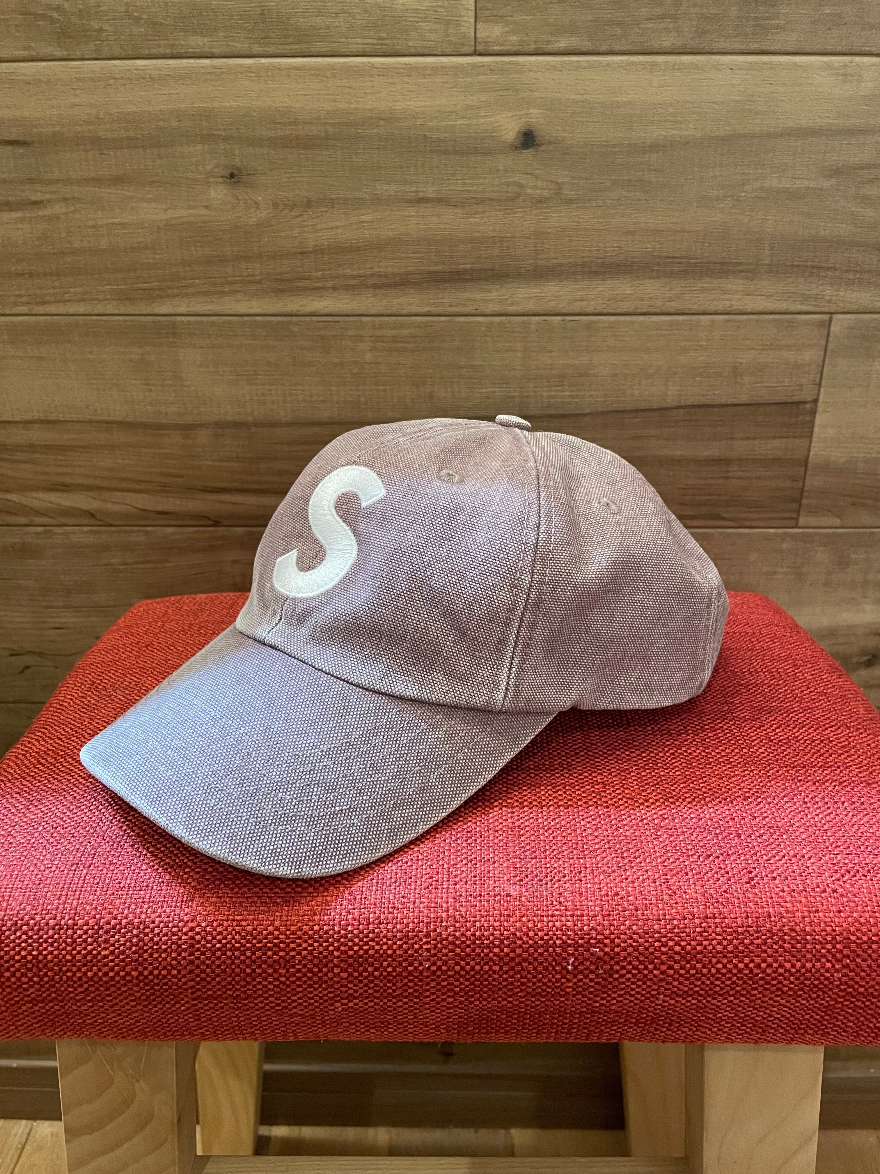 Supreme Pigment S Logo 6-Panel "Khaki"