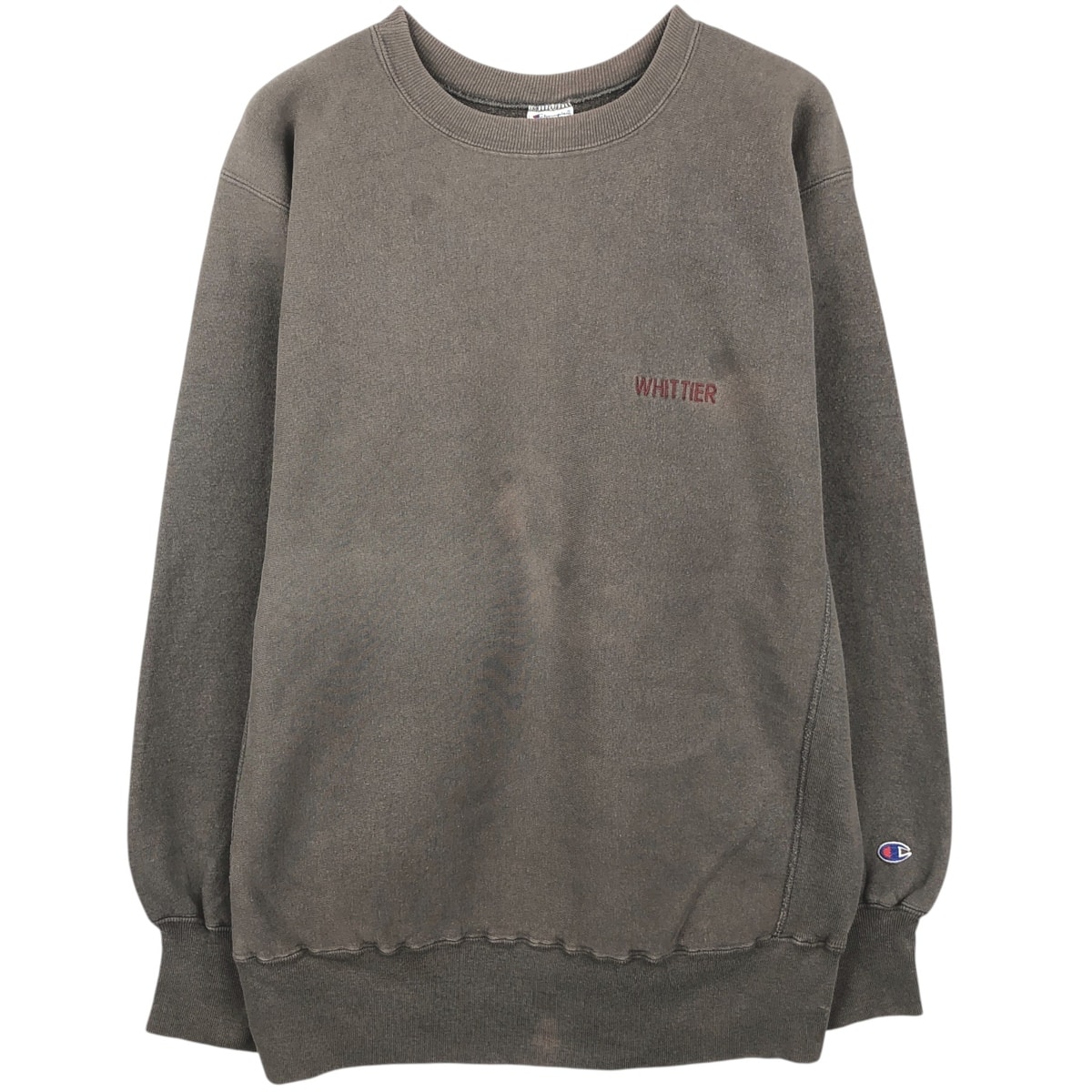 古着 90年代 チャンピオン Champion REVERSE WEAVE リバースウィーブ 刺繍タグ カレッジスウェットシャツ トレーナー USA製 メンズXL相当 ヴィンテージ/eaa643279