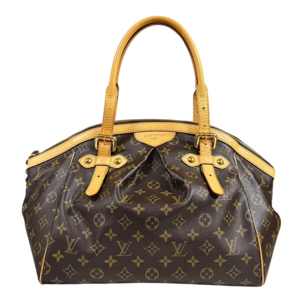 ルイヴィトン ティボリGM モノグラム ショルダーバッグ モノグラムキャンバス M40144 ブラウン レディース LOUIS VUITTON  中古