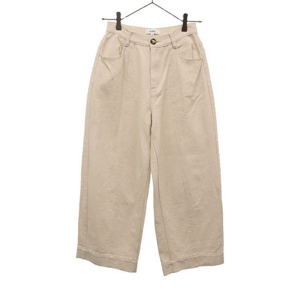BEAMS ビームス ロング コットンパンツ M