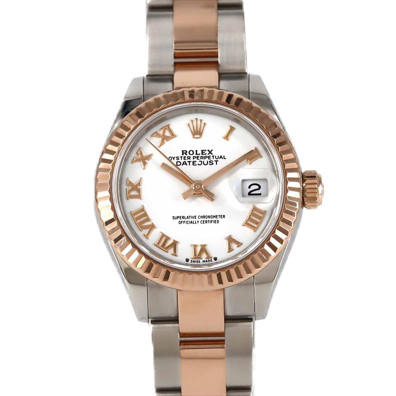 ロレックス デイトジャスト 279171・3 SSxPG 自動巻 ランダム番