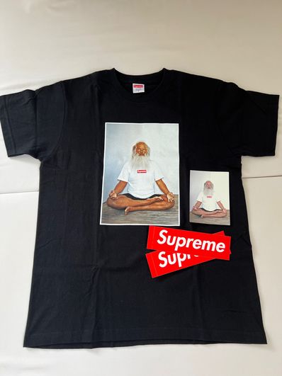 Supreme Rick Rubin Tee "Black"