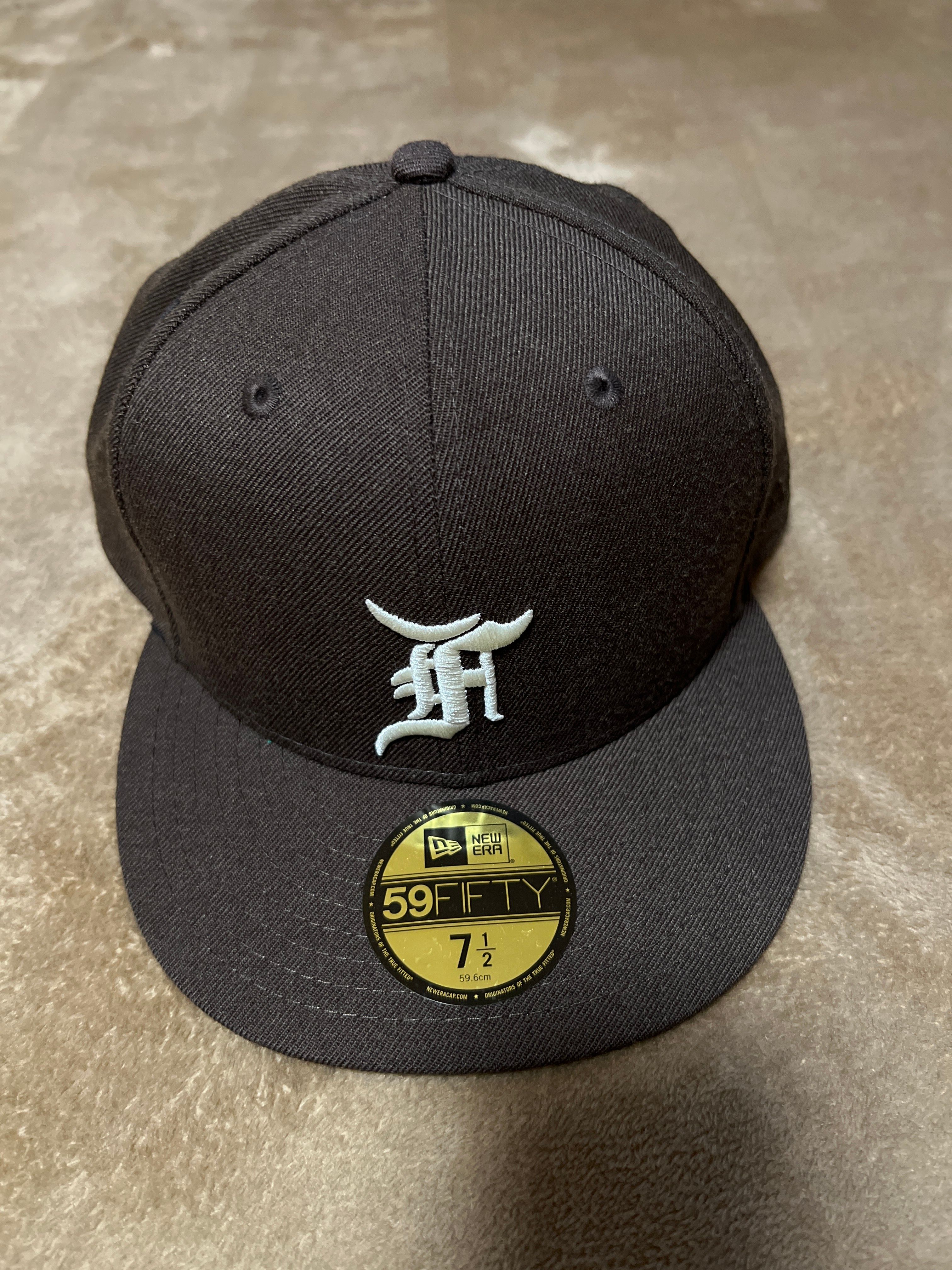 FEAR OF GOD ESSENTIALS New Era Fitted Cap "Brown"