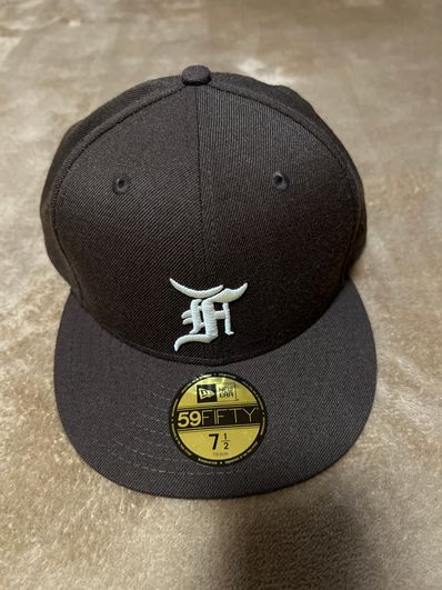 FEAR OF GOD ESSENTIALS New Era Fitted Cap "Brown"